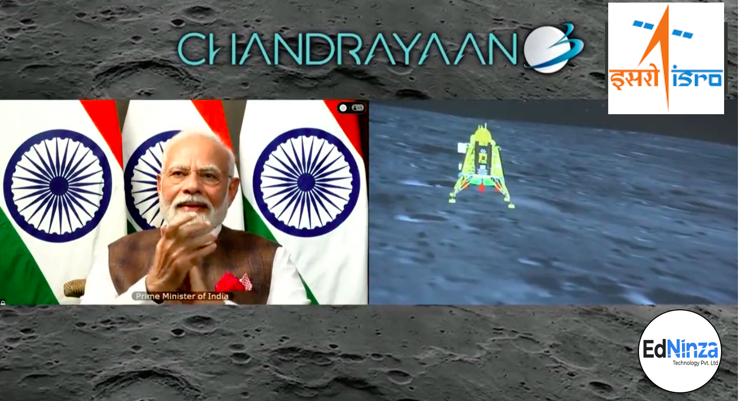 taken image from isro streaming