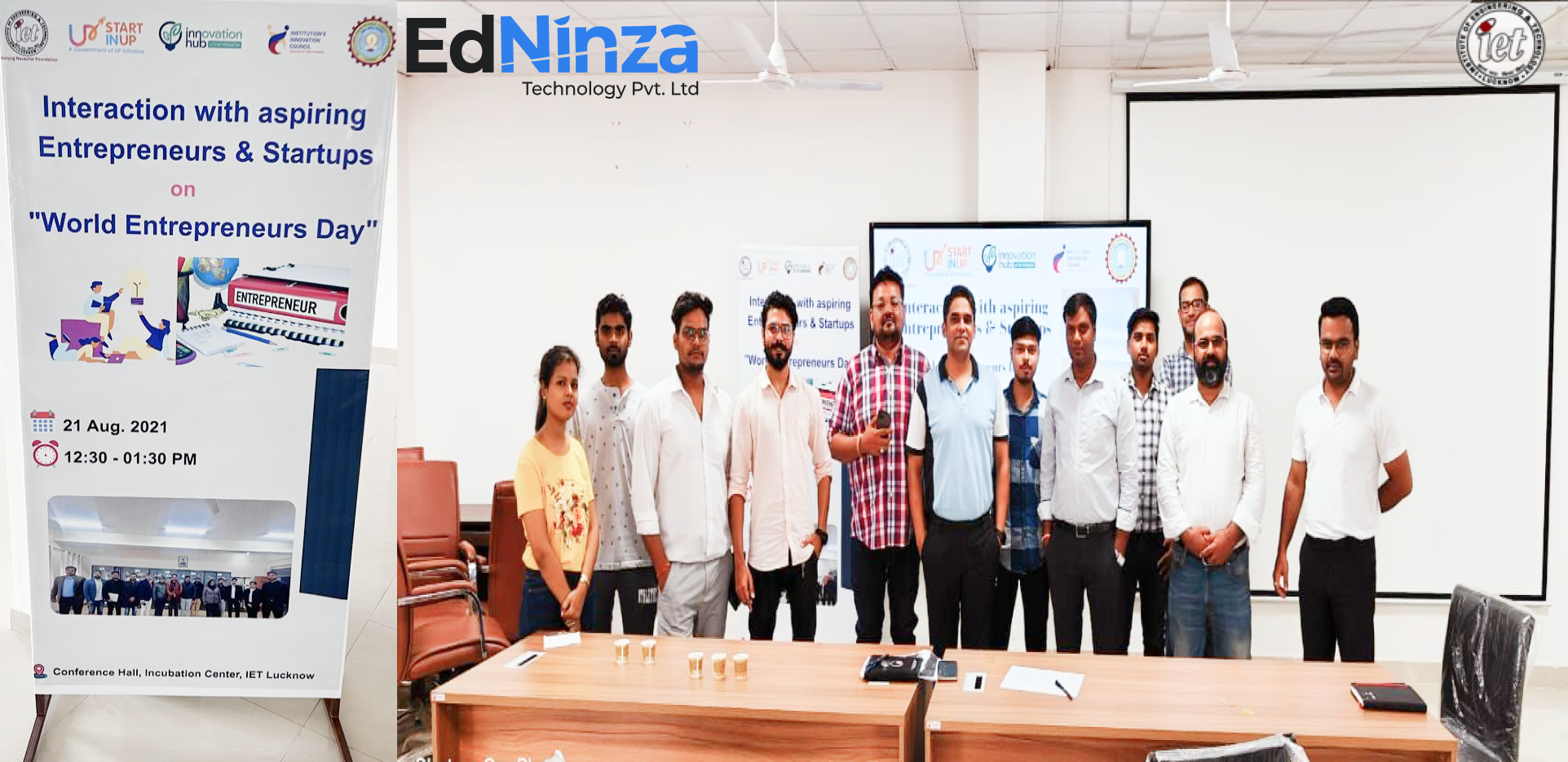 Unleashing Innovation: NNF IET Lucknow Incubation Center’s Startup Meetup Sparks Ecosystem Insights and Networking Brilliance